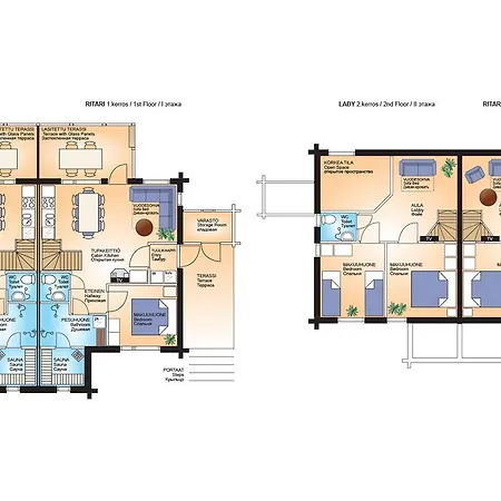 Apartamento Vuokatin Aateli Ritari & Lady